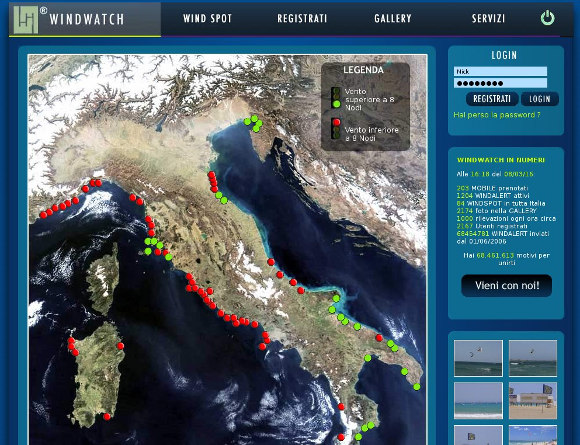 CMS e CRM, Windwatch